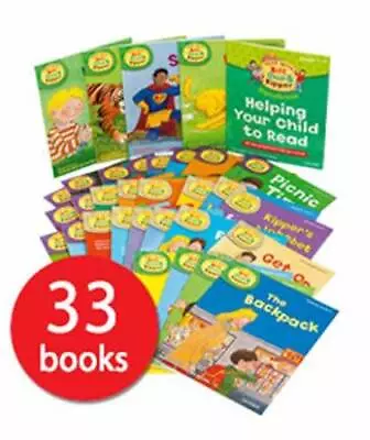 Read With Biff Chip & Kipper Set Phonics And First Stories 33 Books Coll - GOOD • $42.85