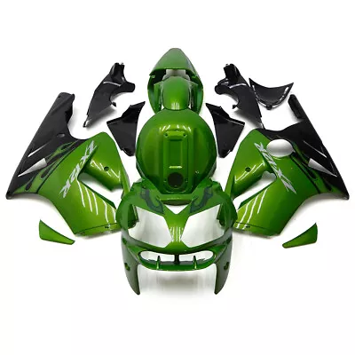 Fairing Kits For Kawasaki Ninja ZX12R 2002-2006 Green Black  Injection Bodywork • $443.95