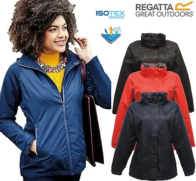 Regatta Ladies Womens Lightweight Breathable Waterproof Haruna/ Ashford Jackets • £10.95