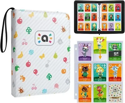 Animal Crossing Amiibo Trading Card Album Binder MTG Holder Folder 900 Pockets • $29.96