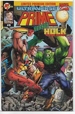 Ultraverse Prime Versus The Incredible Hulk # 0 NM Unread Fantastic Condition • $10