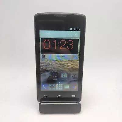 ZTE Quest N817 Smartphone (Assurance Wireless) - 4GB Black #1281 • $16.99