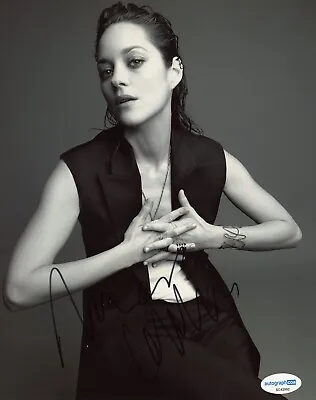 Marion Cotillard Sexy Autographed Signed 8x10 Photo ACOA • $69.99