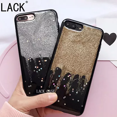 Fashion Newest Shining Glitter Bling Star Soft Case For Apple IPhone 6 6S 7 Plus • $6.99