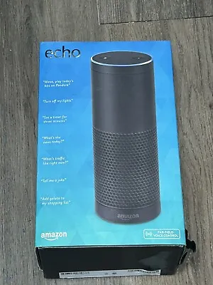 Amazon Echo 1st Generation Smart Assistant Home Music Speaker Alexa Bluetooth • $101