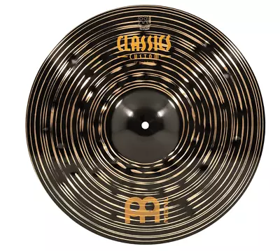 Meinl Classics Custom Dark 17  Crash Cymbal/New With Warranty/Model # CC17DAC • $179.99