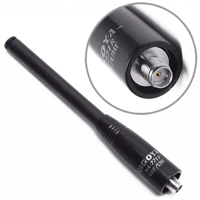 2pcs NA-771R Telescopic SMA-Female VHF/UHF Dual Band Antenna For BaoFeng UV-5R • $25.19