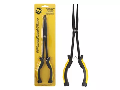 TT Fishing 11 Inch Straight Nose Long Reach Fishing Pliers • $27.95