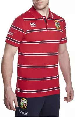 British & Irish Lions Top (Size XS) Men's Rugby Canterbury Polo Shirt - New • £14.99