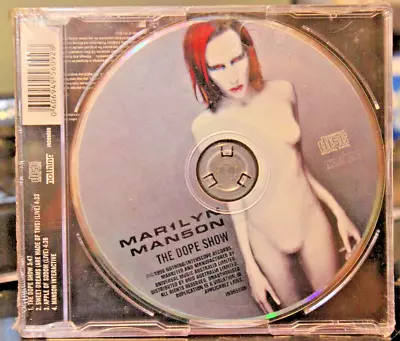 Marilyn Manson The Dope Show  New Original Release Import Sealed Explicit All 4 • $19.98