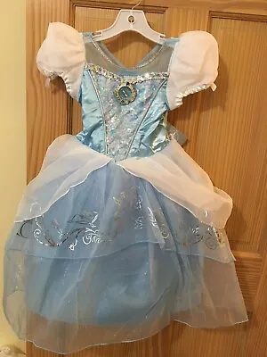 $44.95 • Buy NWT Disney Store Cinderella Costume Dress Princess SZ 4, 5/6 Girls