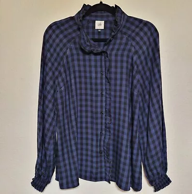 Cabi Aberdeen Shirt Style #3961  Fall 2020 Collection Size Small • $14.99