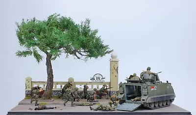 $1170 • Buy (PreOrder) MauThan Battle, Hue 1968, Vietnam War Diorama 1:35 Pro Built Model