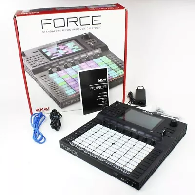 AKAI Professional FORCE – Sequencer Standalone Music Production System • $890