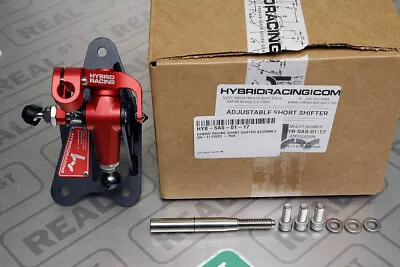 Hybrid Racing Short Shifter Assembly 06-11 Civic R18A1 Civic Si K20Z3 Red • $408.49