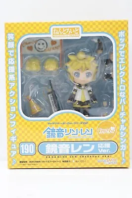 Figure Nendoroid Kagamine Ren/Len Cheerleader #190 Vocaloid Japan • $68