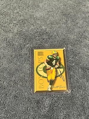 B.Farve Hand Signed On Card Green Bay Packers Football Card • $2.95