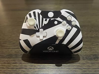 Microsoft Xbox One Durango Zebra Developer Prototype Controller - Extremely RARE • $2500