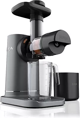 USED Ninja NeverClog Cold Press Juicer  Charcoal JC151 READ DETAILS • $89.95