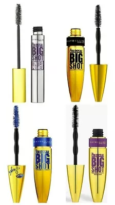 (1) Maybelline The Colossal Big Shot Mascara ~ Choose Shade • $7.99