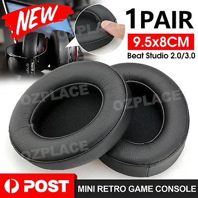 Soft Replacement Ear Pads For Beats By Dr. Dre Studio 2.0 3.0 Wired & Wireless • $8.95
