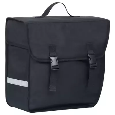 Single Bicycle Bag For Pannier Rack Waterproof 21 L Black • $39.20