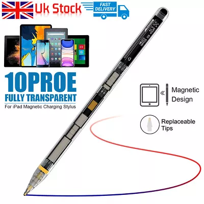 For Apple Pencil Stylus Pen 2nd Generation Fits IPad/iPad Air/iPad Pro/iPad Mini • £19.99