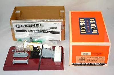 Lionel 6-12912 Operating Pumping Station In Ob - Unused - No Reserve • $21