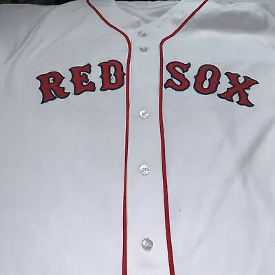 Majestic Authentic Boston Red Sox Jersey #30 Auto Size 48 Read • $51.50