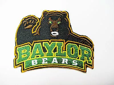 Lot Of (1) Baylor Bears University Patch Patches Item # 135 • $5.99