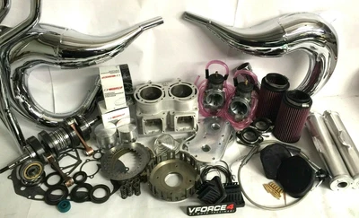 $4599.99 • Buy Banshee 421 Cheetah Cub Shearer Wiseco V-Force PWK Big Bore Stroker Kit 4 Mil