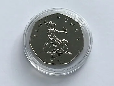 £35.70 • Buy ~Simply Coins~ 1972 BRITANNIA PROOF 50 PENCE