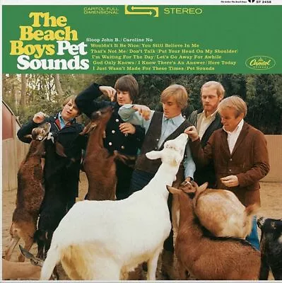 The Beach Boys Pet Sounds New Vinyl LP Album Stereo • $59.95