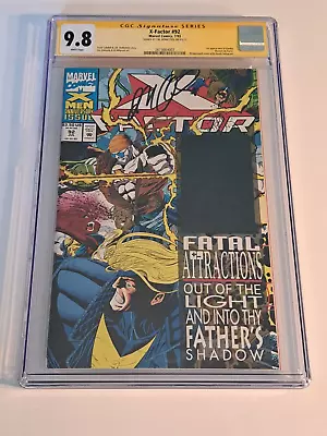 X-Factor #92 CGC 9.8 SIGNATURE SERIES • $200