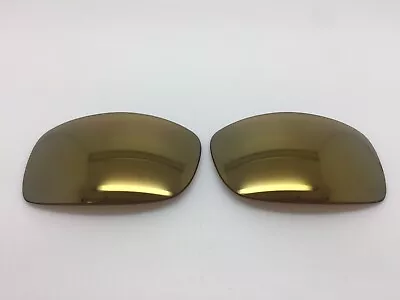 Kaenon Jetty Custom Made Replacement Lenses Gold Mirror Polarized NEW • $34.95