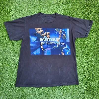 £1.99 • Buy Safety Suit Band T Shirt Black Size Medium World Tour 2012