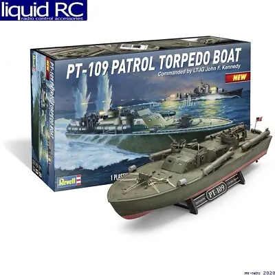 $37.95 • Buy Revell 85-0319 1/72 PT109 Torpedo Boat JFK Plastic Model Kit