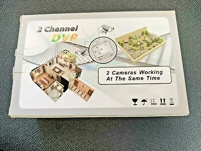 2 Channel Mini DVR For Analog Cameras • $19.99