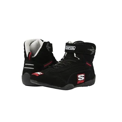 Simpson Racing Shoes Suede Nomex Lined SFI 5 Rated • $154.95