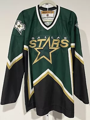 Dallas Stars Koho Blank NHL Hockey Jersey Size Large W/ Mike Modano Autograph • $250