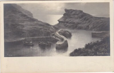£1.75 • Buy Standard Size RP Postcard Bostcastle Harbour Elmer Keene