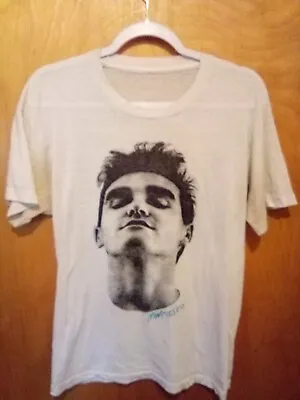  Morrissey Signature Face Vintage Original 1990 T Shirt The Smiths  VTG  MOZ • $169.99