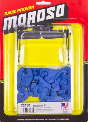 Moroso Sbf Spark Plug Wire Loom Kit - Blue 72130 • $39.17