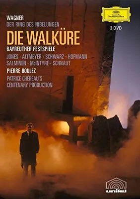 Wagner: Die Walkure - Boulez Ring Cycle Part 2 (DVD) Katie Clarke (US IMPORT) • £35.48