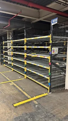 Pallet Racking And Beams Used 2.4m High • £50