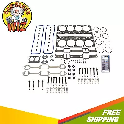 Head Gasket Set Bolts Fits 92-96 GMC Corvette 5.7L V8 OHV 16v LT1 VIN P Cu. 350 • $155.99