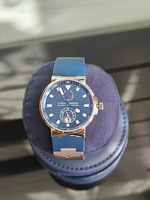 Ulysse Nardin Blue Wave Limited Edition 263.68LE Marine Chronometer • $7499