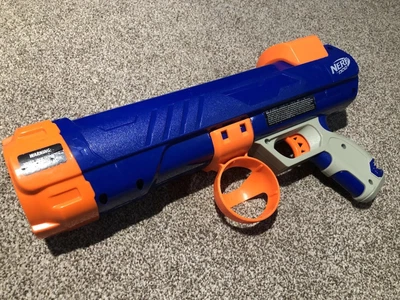 £12.99 • Buy Nerf Dog Tennis Ball Blaster /Launcher Toy Dog Ball Thrower - Lots Of Fun