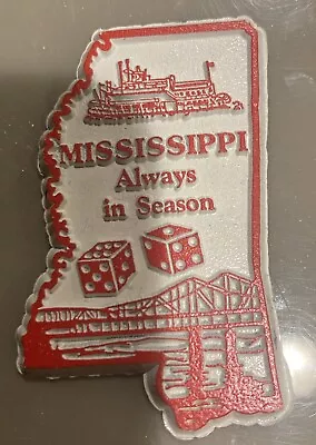 Mississippi State Fridge Magnet • $3.50