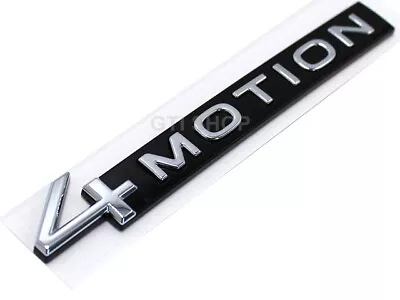 VW 4-Motion Rear Trunk Lid Emblem / Badge  • $19